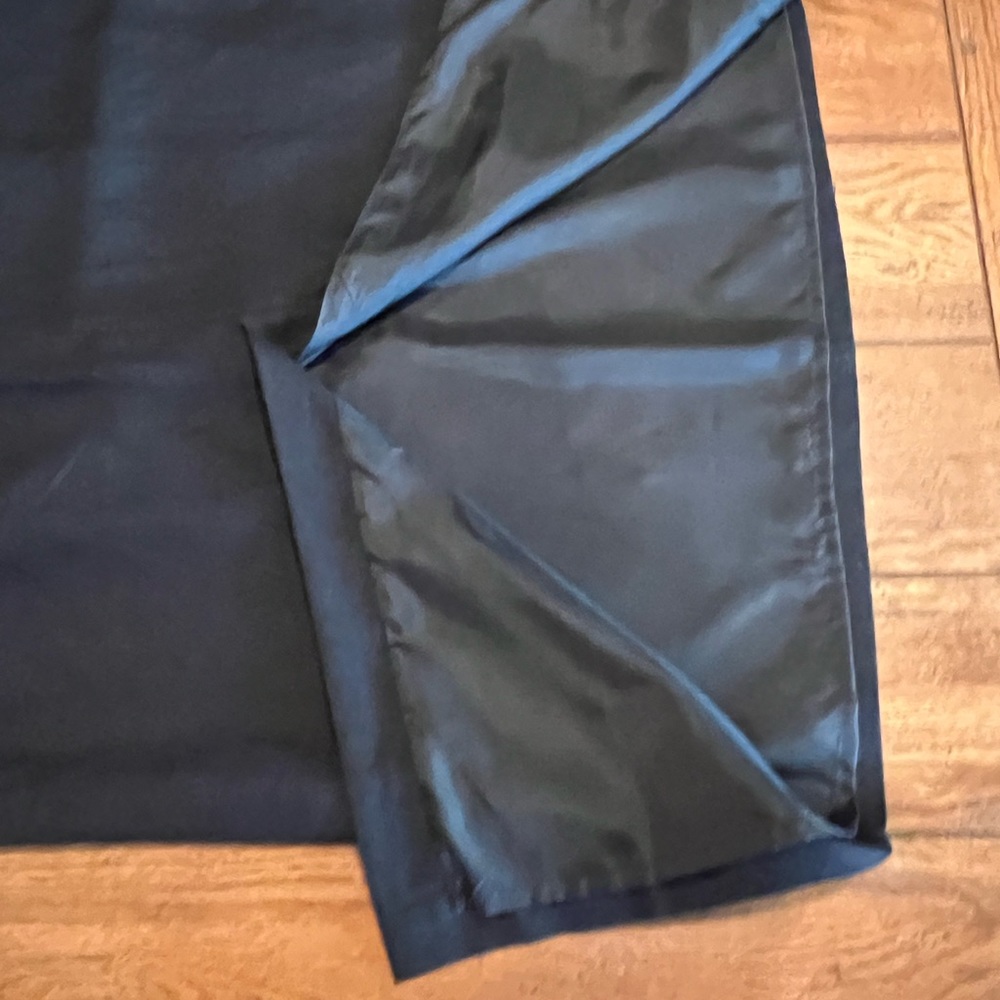 Linen Blend Skirt View 3